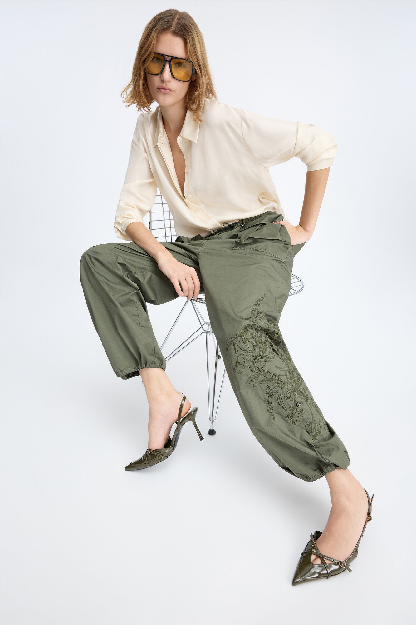 Unform bukser - Army